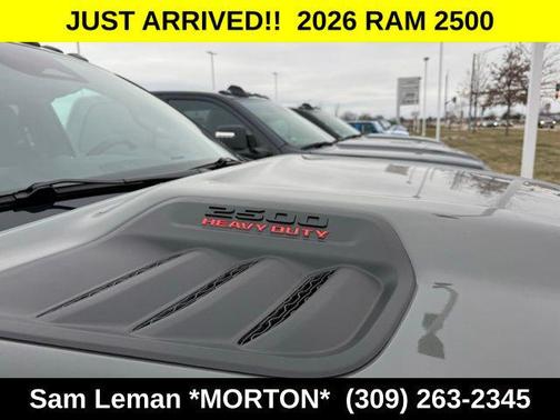 2026 RAM 2500 Tradesman