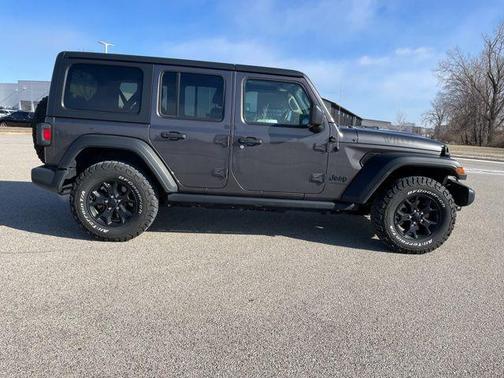 2021 Jeep Wrangler Willys
