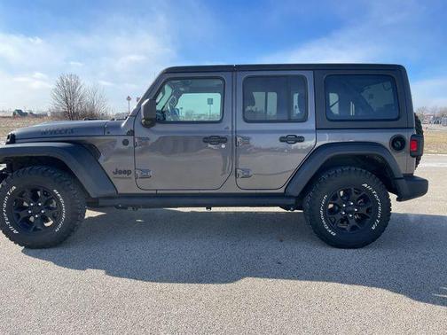 2021 Jeep Wrangler Willys