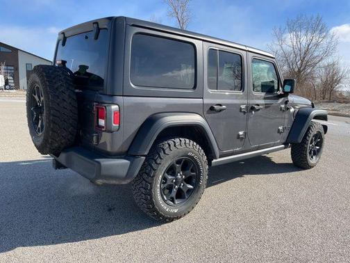 2021 Jeep Wrangler Willys