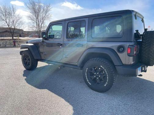 2021 Jeep Wrangler Willys