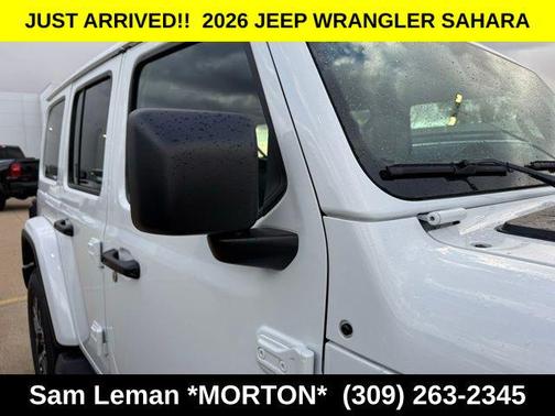 2026 Jeep Wrangler Sahara