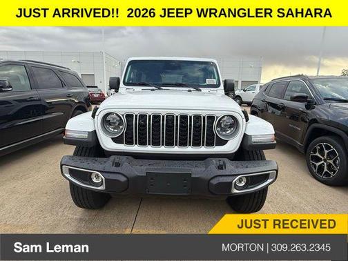 2026 Jeep Wrangler Sahara