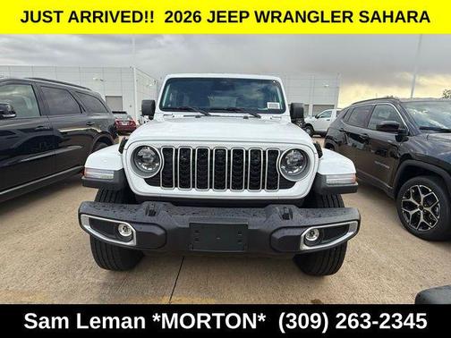2026 Jeep Wrangler Sahara