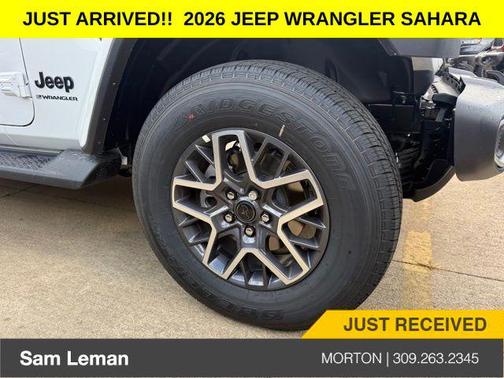 2026 Jeep Wrangler Sahara