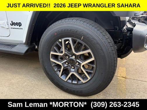 2026 Jeep Wrangler Sahara