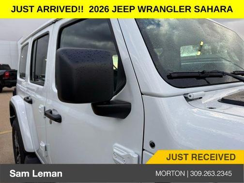 2026 Jeep Wrangler Sahara