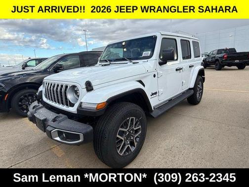 2026 Jeep Wrangler Sahara