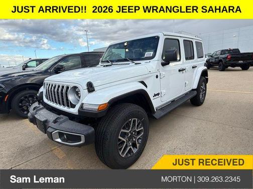 2026 Jeep Wrangler Sahara