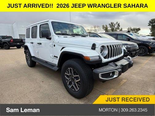 2026 Jeep Wrangler Sahara