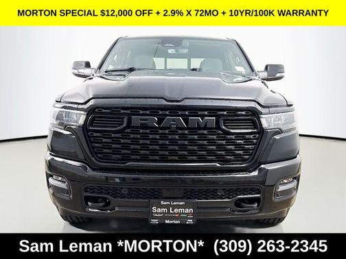 Diamond Black Crystal Pearlcoat 2026 RAM 1500 Big Horn/Lone Star