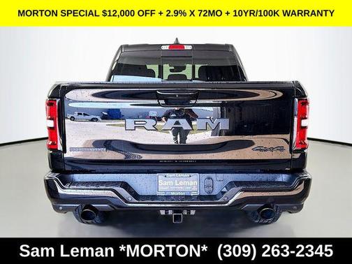 Diamond Black Crystal Pearlcoat 2026 RAM 1500 Big Horn/Lone Star