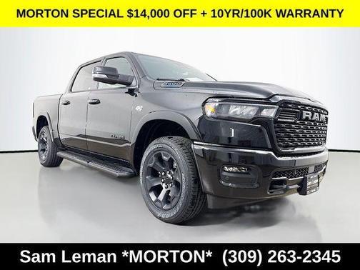 Diamond Black Crystal Pearlcoat 2026 RAM 1500 Big Horn/Lone Star