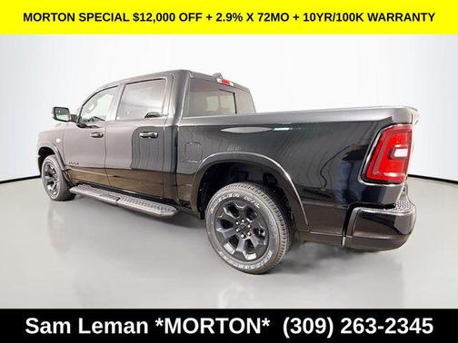 Diamond Black Crystal Pearlcoat 2026 RAM 1500 Big Horn/Lone Star