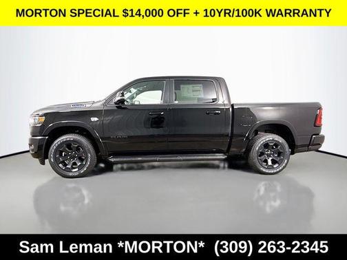 Diamond Black Crystal Pearlcoat 2026 RAM 1500 Big Horn/Lone Star