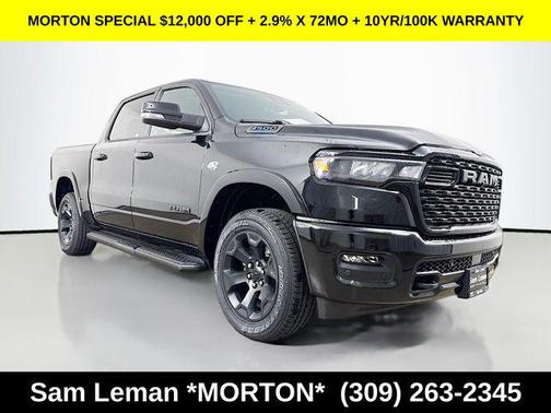 Diamond Black Crystal Pearlcoat 2026 RAM 1500 Big Horn/Lone Star