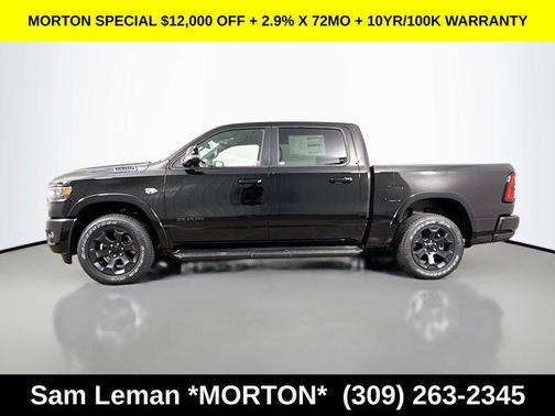 Diamond Black Crystal Pearlcoat 2026 RAM 1500 Big Horn/Lone Star