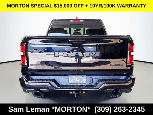 Diamond Black Crystal Pearlcoat 2026 RAM 1500 Big Horn/Lone Star