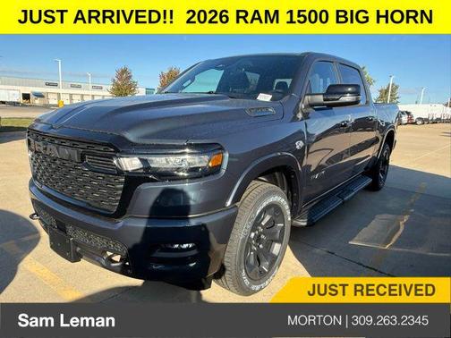 2026 RAM 1500 Big Horn/Lone Star