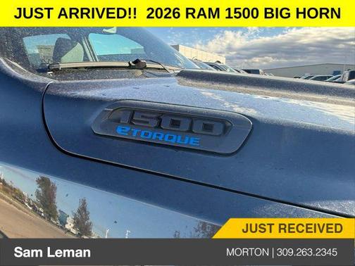 2026 RAM 1500 Big Horn/Lone Star