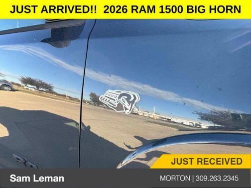 2026 RAM 1500 Big Horn/Lone Star