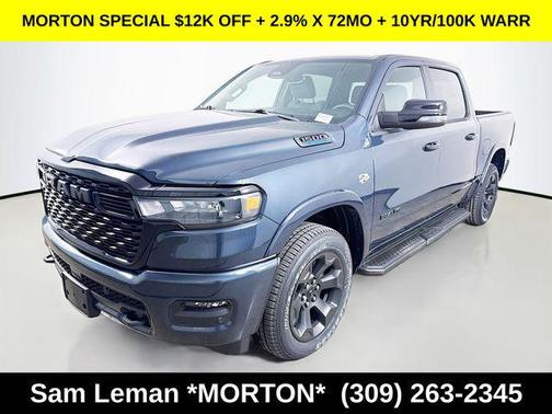 Forged Blue Metallic 2026 RAM 1500 Big Horn/Lone Star