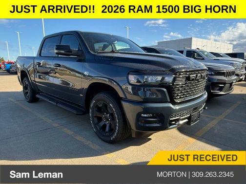 2026 RAM 1500 Big Horn/Lone Star