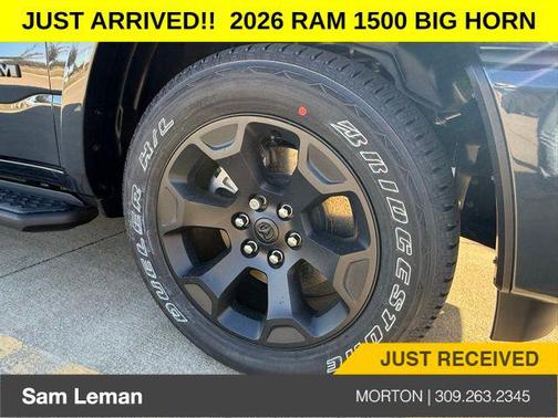 2026 RAM 1500 Big Horn/Lone Star