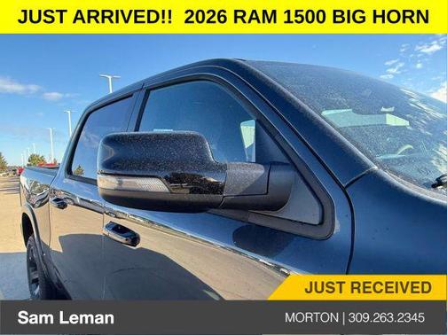 2026 RAM 1500 Big Horn/Lone Star