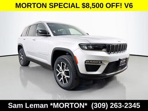 Silver Zynith 2025 Jeep Grand Cherokee Limited