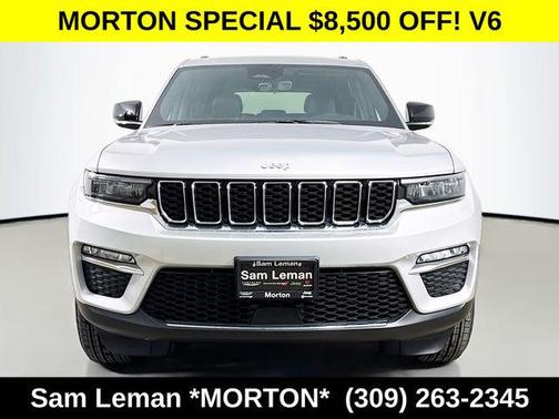 Silver Zynith 2025 Jeep Grand Cherokee Limited