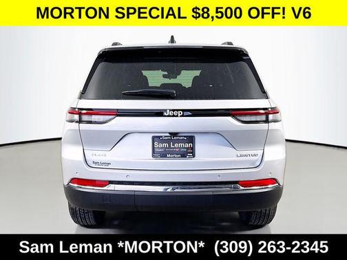 Silver Zynith 2025 Jeep Grand Cherokee Limited