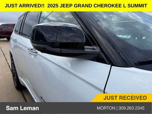 2025 Jeep Grand Cherokee L Summit