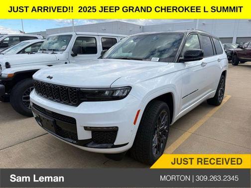 2025 Jeep Grand Cherokee L Summit