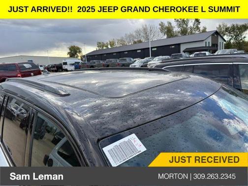 2025 Jeep Grand Cherokee L Summit