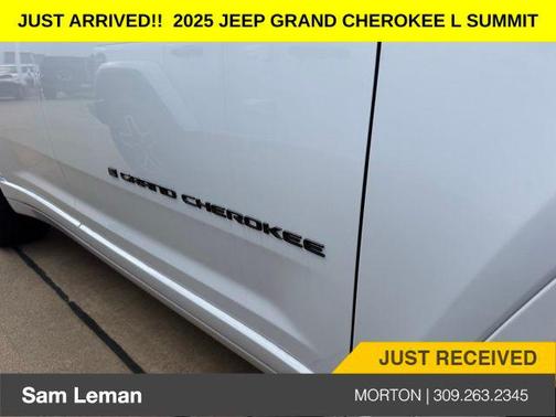 2025 Jeep Grand Cherokee L Summit