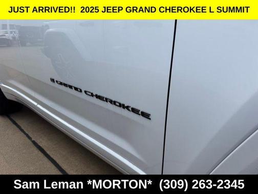 2025 Jeep Grand Cherokee L Summit
