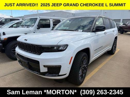 2025 Jeep Grand Cherokee L Summit