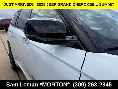 2025 Jeep Grand Cherokee L Summit