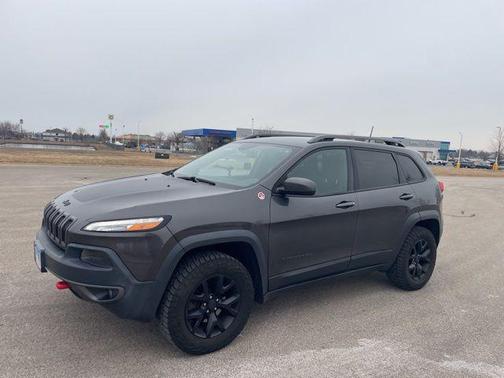 2016 Jeep Cherokee Trailhawk