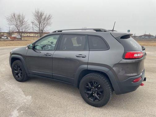 2016 Jeep Cherokee Trailhawk