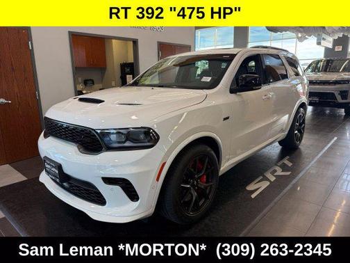 White Knuckle Clearcoat 2027 Dodge Durango R/T