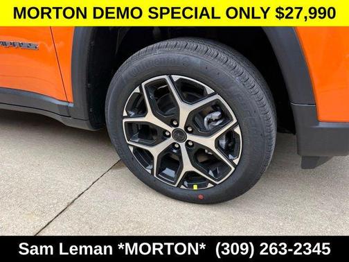 2026 Jeep Compass Limited