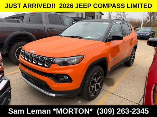 2026 Jeep Compass Limited