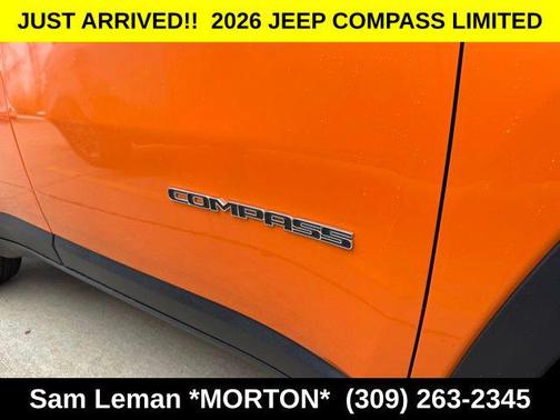 2026 Jeep Compass Limited