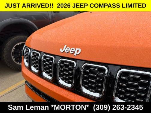 2026 Jeep Compass Limited