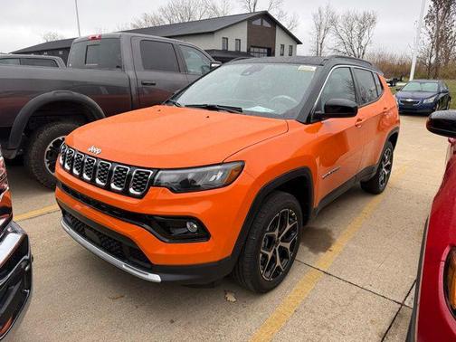 2026 Jeep Compass Limited
