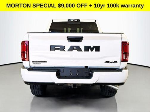 Bright White Clearcoat 2026 RAM 2500 Big Horn