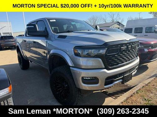 2026 RAM 1500 Big Horn/Lone Star