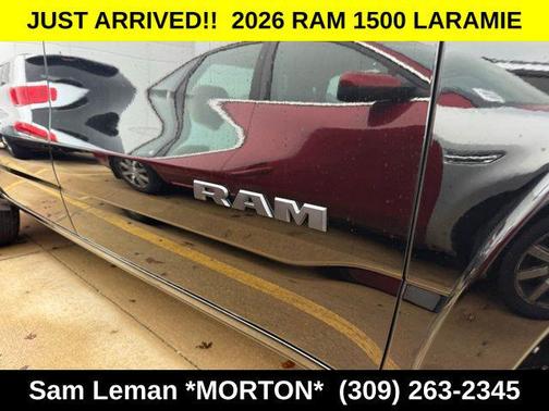2026 RAM 1500 Laramie